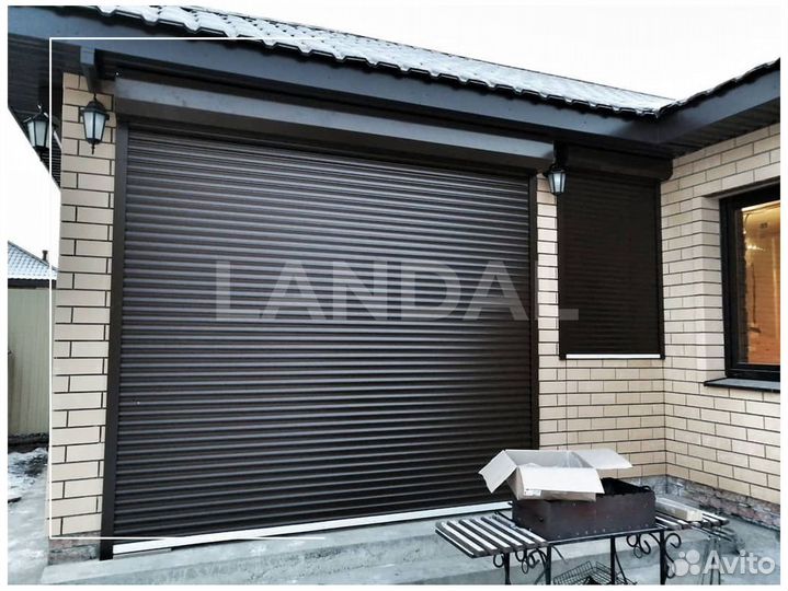 Автоматические ворота