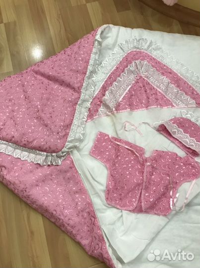 Конверт-одеяло на выписку