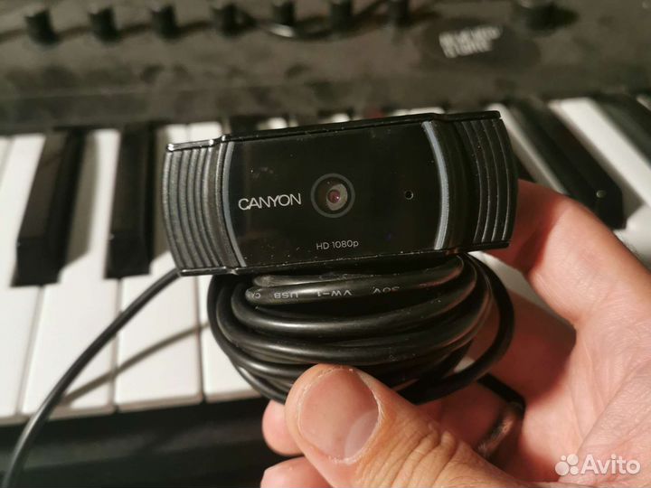 Веб-камера Canyon CNS-CWC5