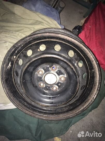 Диски штампованные тойота королла Toyota Corolla r