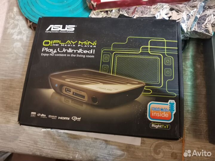 Asus плеер Hd