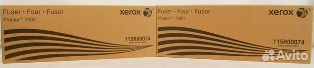115R00074 Фьюзер Xerox Phaser 7800