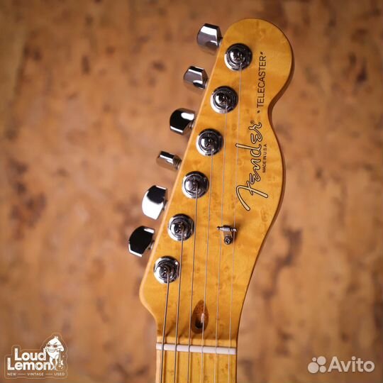 Fender Select Telecaster Violin Burst 2012 USA