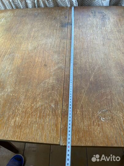 Советский раздвижной стол