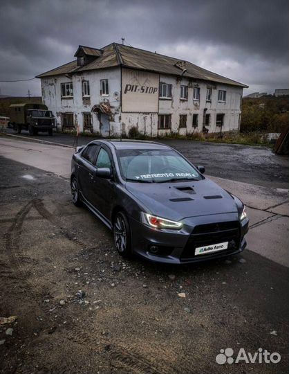 Mitsubishi Lancer 2.0 МТ, 2008, 180 900 км
