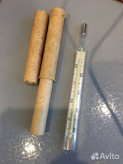 Градусник ртутный СССР