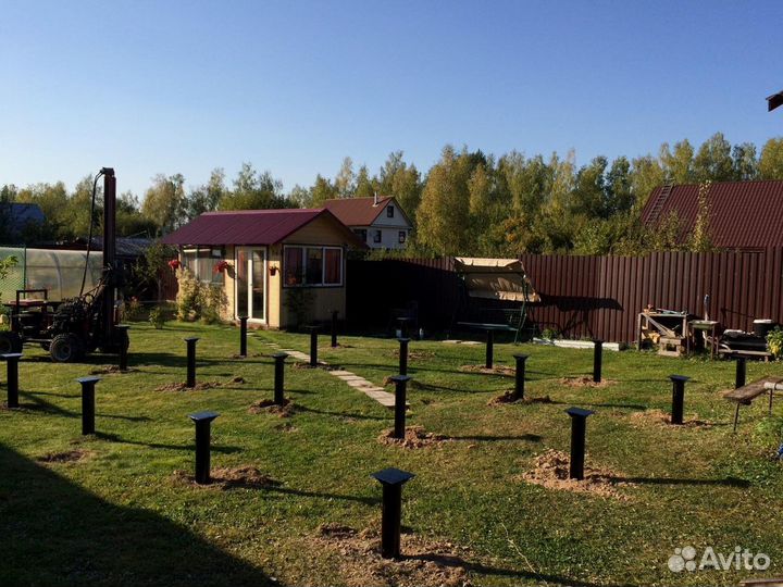 Винтовые сваи от производителя