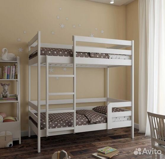 Двухъярусная кровать