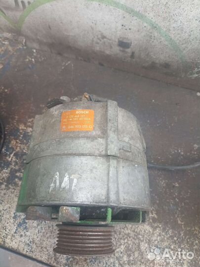 Audi 100.1993г 2.5 diesel генератор