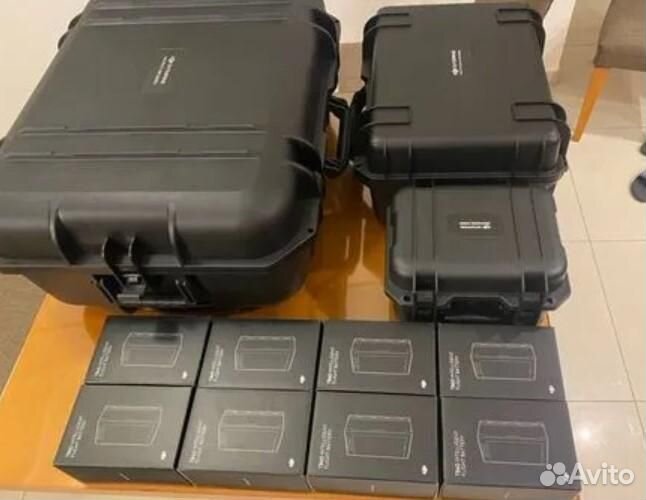 DJI Mavic 2 Enterprise Advanced с тепловизором