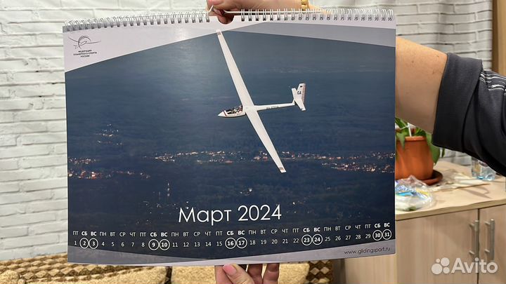 Календарь 100 летие планеризма и медали