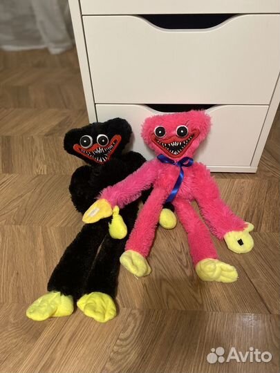 Мягкие игрушки хаги ваги киси миси