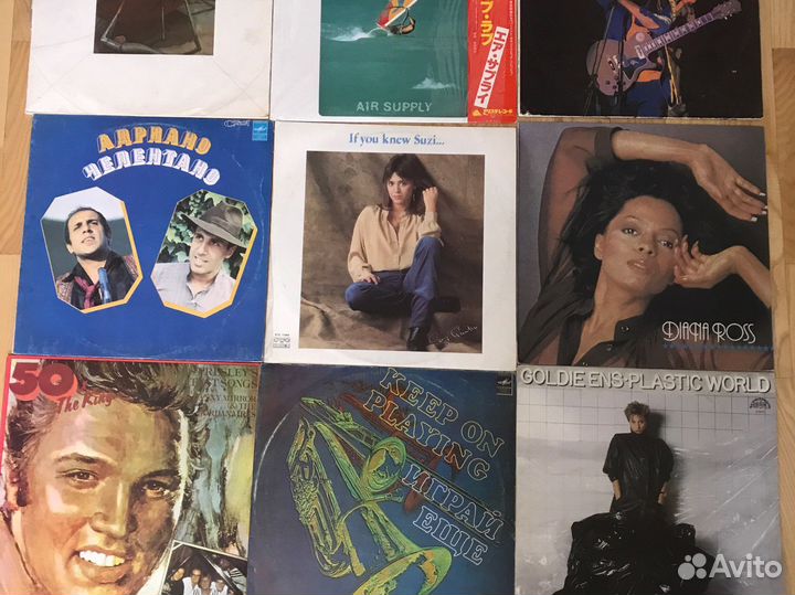 Sting, Young, Motown, Soul, Disco, Еlvis LP