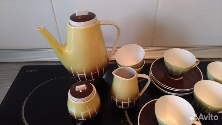 Ретро Сервиз кофейный ГДР