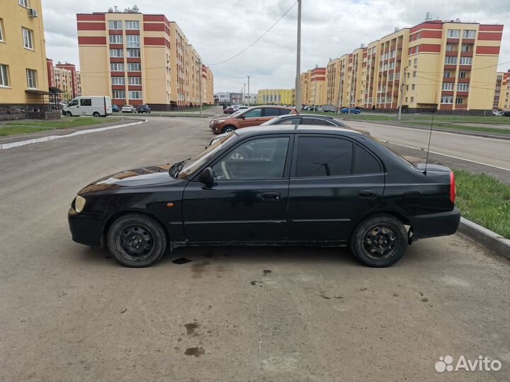 Hyundai Accent 1.5 МТ, 2008, 352 000 км