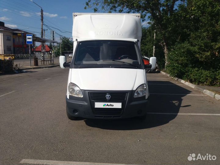 ГАЗ ГАЗель 3302 2.4 МТ, 2010, 240 192 км