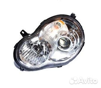 Фара передняя левая лифан смайли