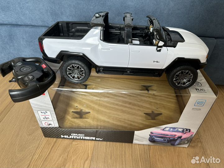 Машина на радиоуправлении Rastar hummer