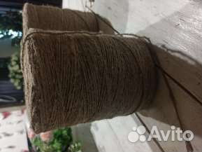 Бечевка. Джут