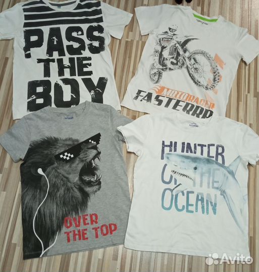 Футболки на рост 146