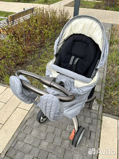 Коляска stokke xplory 2 в 1