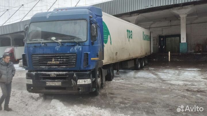 Грузоперевозки 20 тонн изотермо