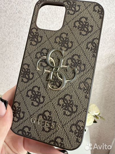 Чехлы Guess для iPhone 12/12 pro