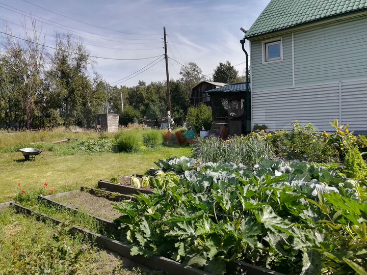 Дом 72 м² на участке 12 сот.