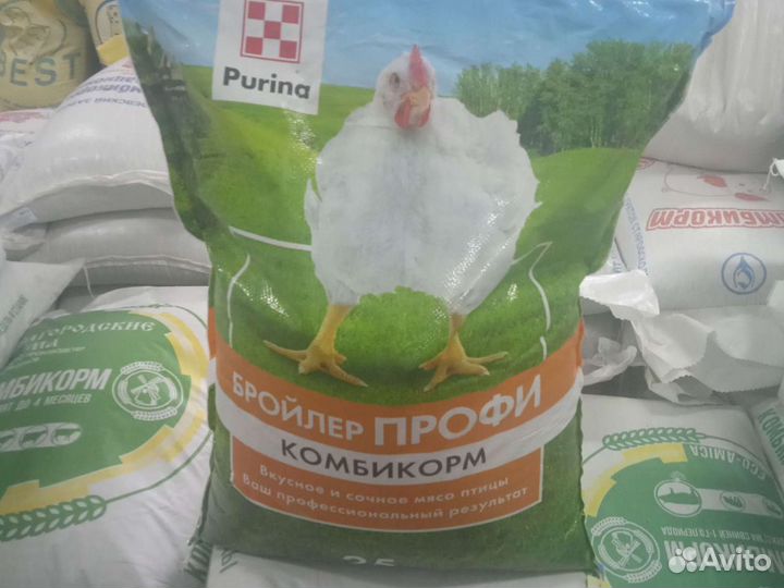 Комбикорм-зерно-крупы