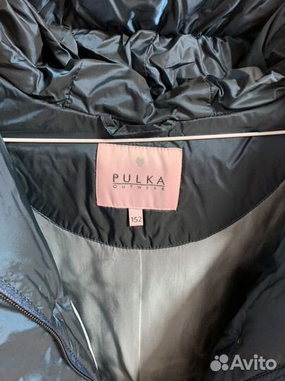 Куртка для девочки Pulka