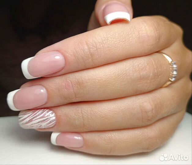 Маникюр, покрытие гель-лак на дому