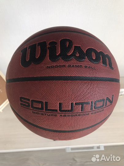 Баскетбольный мяч 7 wilson solution