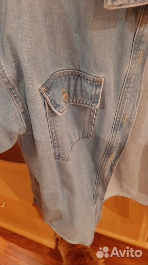 Джинсовая куртка женская