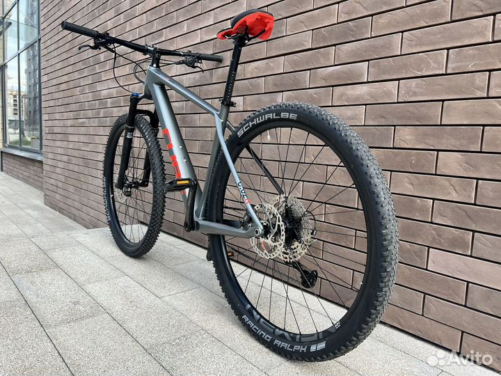 Велосипед Cube reaction C:62 race FOX32