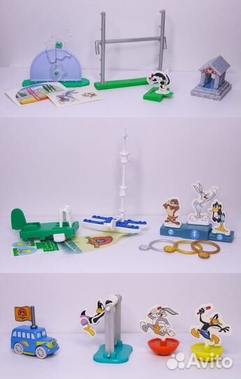 Допы Луни Тюнз Олимпийские игры 2004 г. Киндер