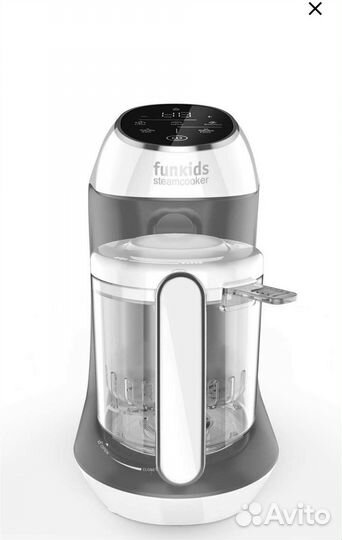 Блендер-пароварка для детского питания