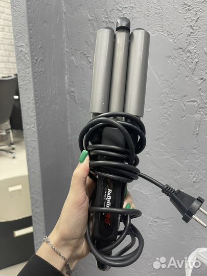 Тройная плойка babyliss