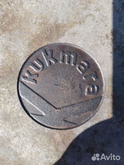 Казан чугунный бу без крышки