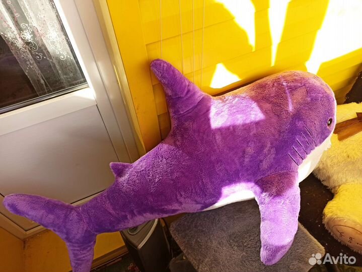 Мягкая игрушка акула