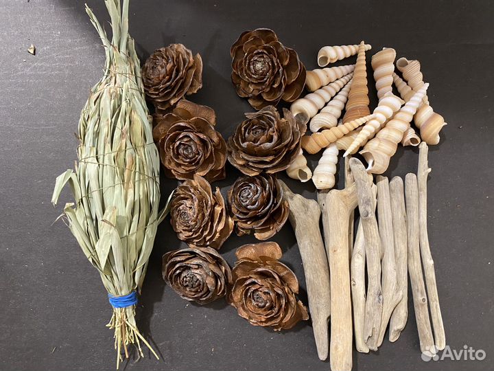 017 - Набор природных материалов