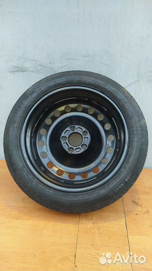 Запасное колесо докатка Volvo T 125/80 R 17