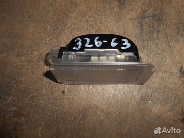 Фонарь в дверь от Toyota Avensis II 2003-2008