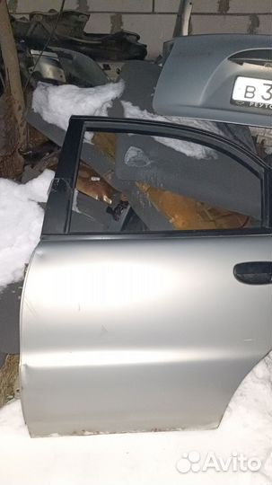 Двери на chevrolet lanos