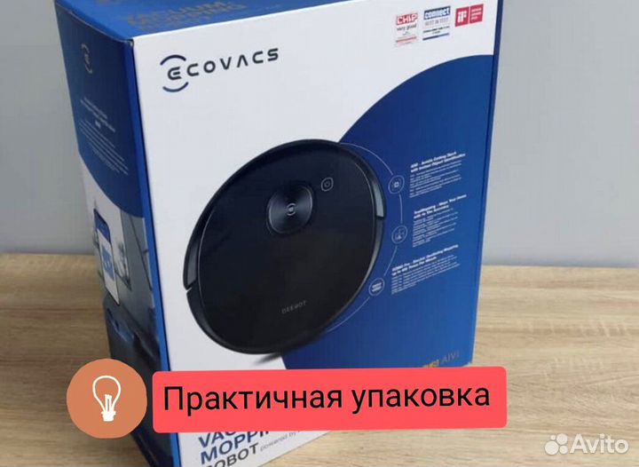 Робот пылесос deebot