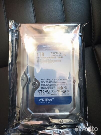 Жесткий диск HDD WD 1 Tb