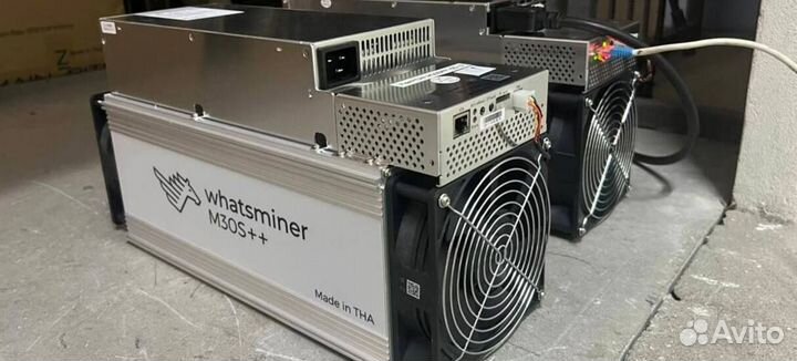 Asic Whatsminer M30s++ 108th