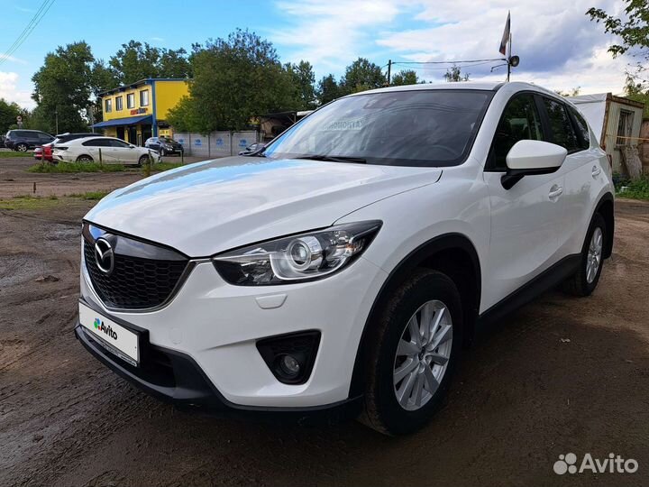 Mazda CX-5 2.5 AT, 2013, 112 000 км