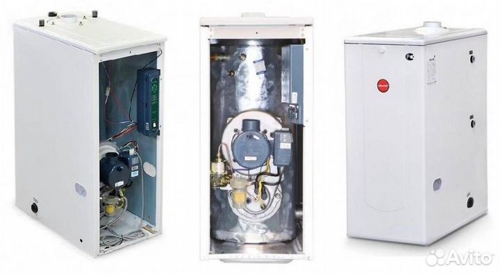 Котел дизельный Kiturami Turbo 13R