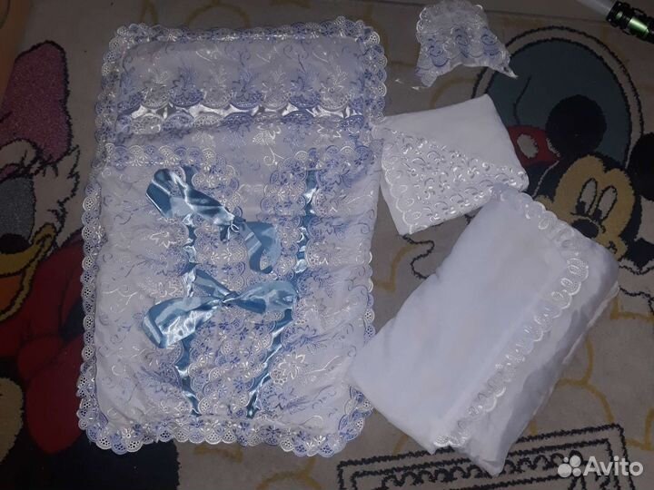 Конверт на выписку