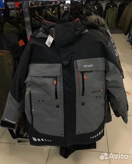 Зимний костюм Graff